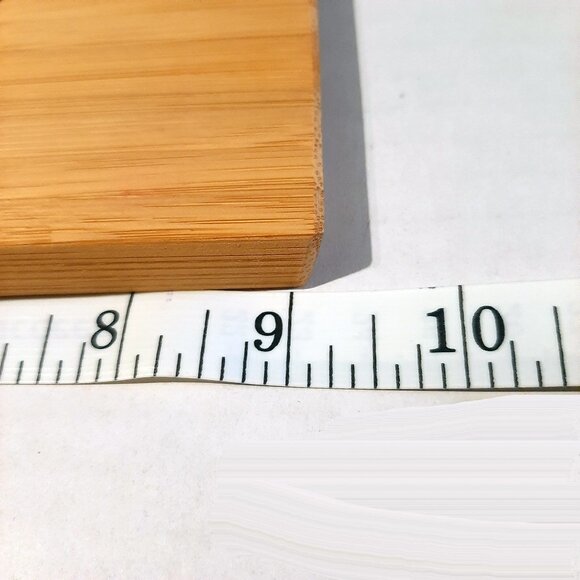 New engraved Cutting Board 9.5 X 6 in Organic Bamboo Wood Chop it like it's hot - Picture 4 of 9